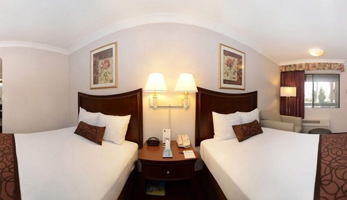 Double Room, 2 Double Beds