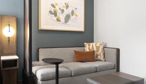 Room, 1 King Bed with Sofa bed, Mountain View