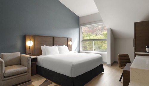 Room, 1 King Bed, Accessible Bath Tub