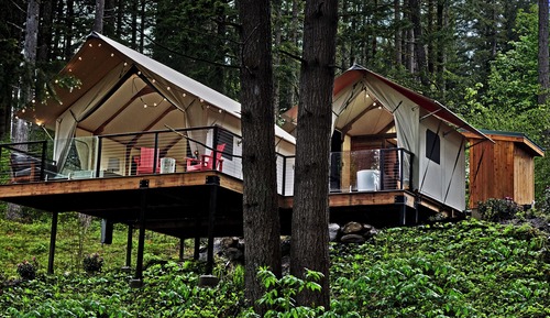 Room, 2 Double Beds (Glamping)