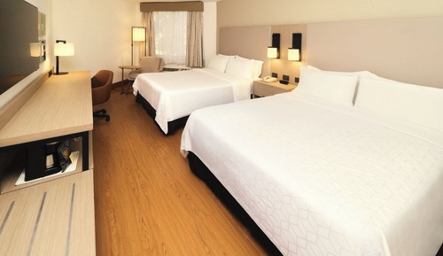 Standard Room, 2 Double Beds (Walk-in Shower)