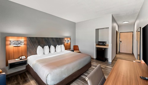 Suite, 1 King Bed, Non Smoking (Efficiency, Upgrade)