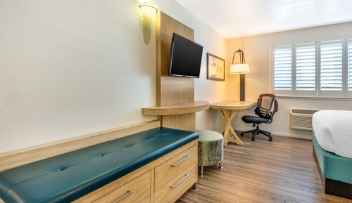Suite, 1 King Bed, Non Smoking, Refrigerator & Microwave (with Sofabed)
