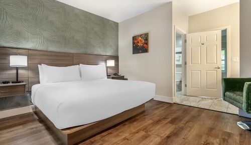 Suite, 1 King Bed with Sofa bed, Non Smoking