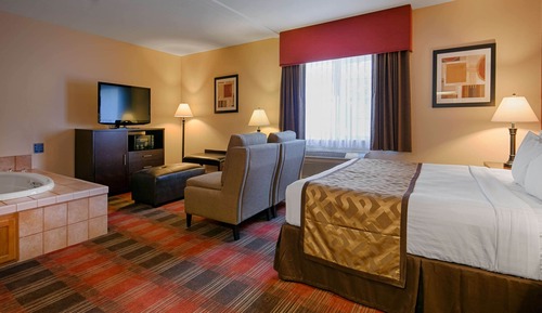 Standard Room, 1 King Bed, Non Smoking, Hot Tub
