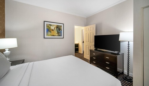 Suite, 1 Queen Bed, Non Smoking, Refrigerator (with Sofabed)