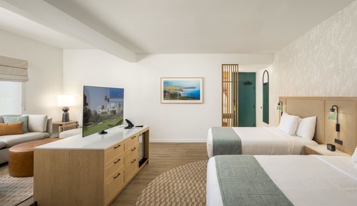 Junior Suite, 2 Queen Beds