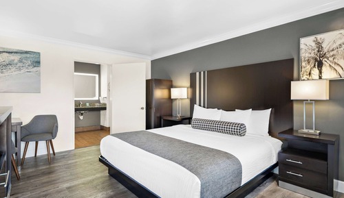 Standard Room, 1 King Bed, Accessible, Non Smoking