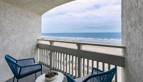 Room, 1 King Bed, Balcony, Ocean View
