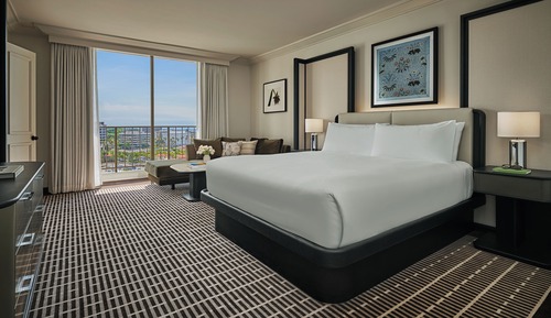 Deluxe One Bedroom Suite