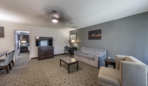 Suite, 1 King Bed, Non Smoking, Kitchen (with Sofabed)