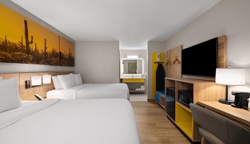 Room, 2 Double Beds, Non Smoking