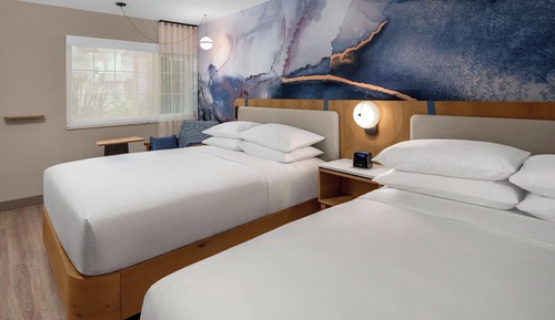 Room, 2 Queen Beds, Courtyard View (Ground Floor)