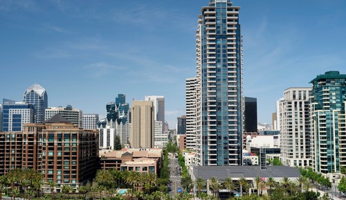 Deluxe Room, 1 King Bed, City View (Hearing Accessible, Balcony)