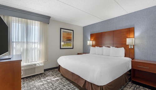 Suite, 1 King Bed, Accessible, Non Smoking (with Sofabed)