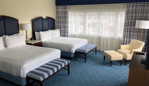 Superior Room, 2 Queen Beds, Ocean View (Grande Ocean View Queen/ Queen)
