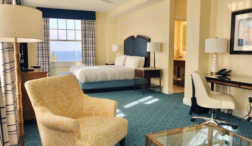 Superior Room, 1 King Bed with Sofa bed, Ocean View