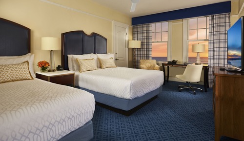 Deluxe Room, 2 Queen Beds, Ocean View