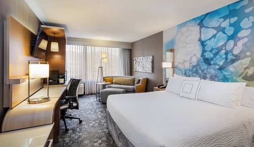 Room, 1 King Bed (Mobility/Hearing Accessible, Tub)