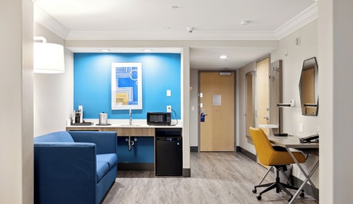 Suite, 1 King Bed, Accessible (Communications, Mobility)
