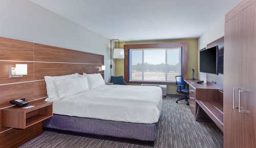 Standard Room, 1 King Bed, Accessible (Communications, Accessible Tub)