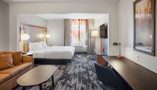 Room, 1 King Bed with Sofa bed