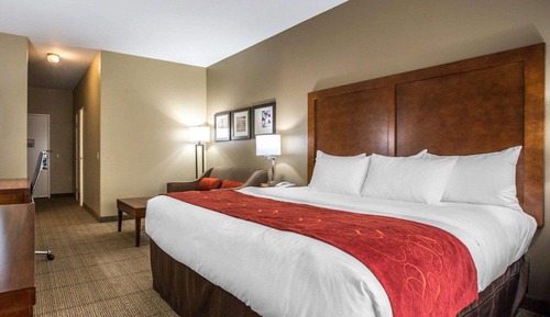 Suite, 1 King Bed with Sofa bed, Non Smoking