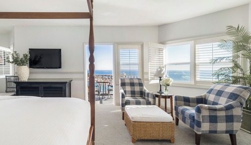 Tower Room King with Balcony