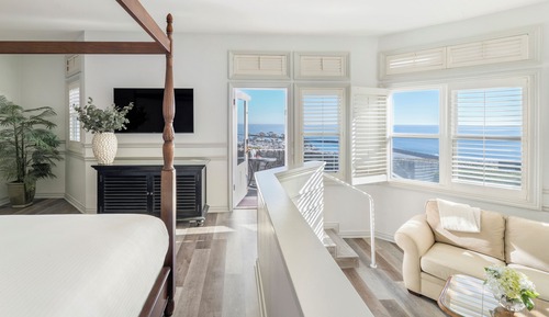 Tower Room King with Patio