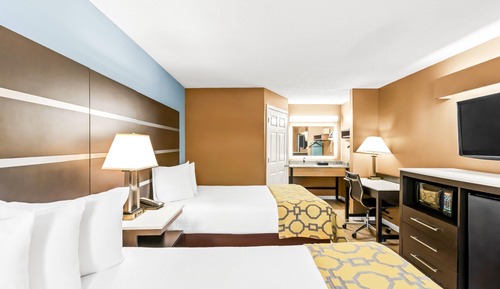Double Room, 2 Double Beds, Non Smoking