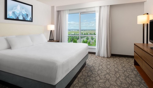 Room, 1 King Bed, Accessible, Bathtub (Mobility & Hearing, In-room air purification)