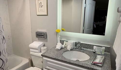 Deluxe Room, 2 Queen Beds, Bathtub (Non Smoking 2 Queen Room- Bathtub)