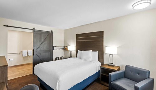 Room, 1 Queen Bed, Accessible, Non Smoking (Mobility/Hearing, Roll-In Shower)