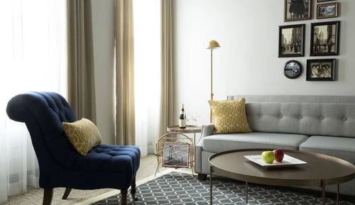 Suite, Balcony
