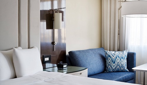 Club Room, 2 Double Beds