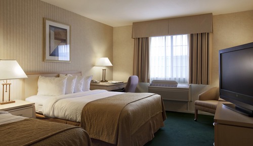Double Room, 2 Double Beds