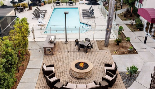 Suite, 1 Queen Bed with Sofa bed (One Bedroom Pool View)