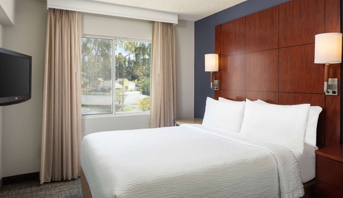 Suite, 1 Queen Bed with Sofa bed (Executive Corner One Bedroom)