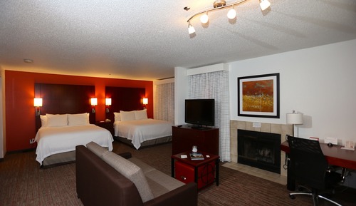 Suite, 2 Queen Beds, Accessible, Non Smoking (with Sofabed, Full Kitchen)