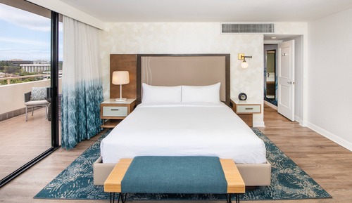 Executive Suite, 1 Bedroom, Balcony