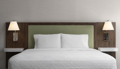 Suite, 1 King Bed, Non Smoking, Refrigerator & Microwave