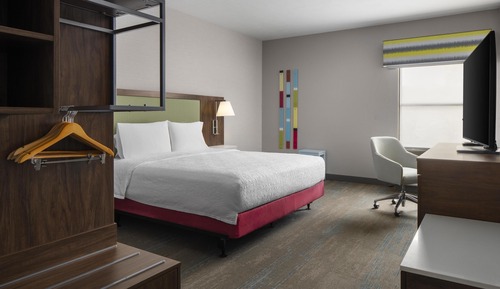 Room, 1 King Bed, Accessible (Roll-in Shower)