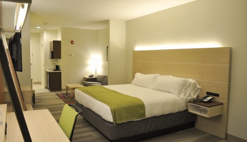 Suite, 1 Twin Bed, Accessible (Hearing)