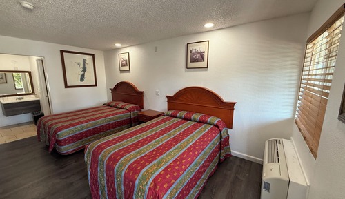 Room, 2 Double Beds, Smoking