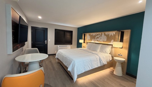 Standard Single Room, 1 King Bed, Non Smoking