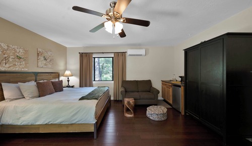 Luxury Room, 1 King Bed (Nuthatch)