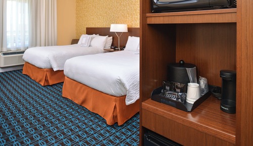 Room, 2 Queen Beds, Hearing Accessible