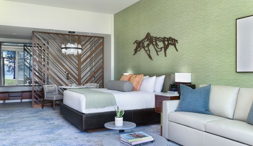 Premier Room, 1 King Bed, Lake View (Tahoe)