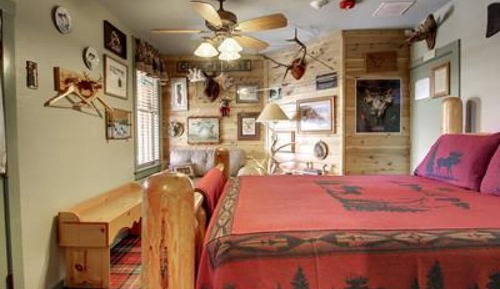 Standard Double Room, Ensuite, Mountain View (Northern Exposure )