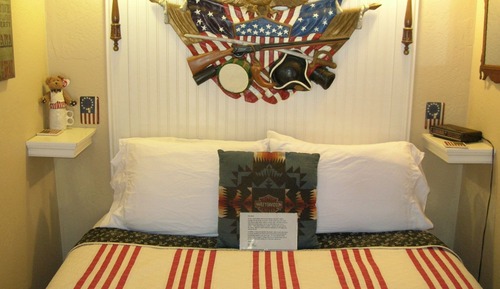 Standard Double Room, Ensuite, Garden View (Americana)